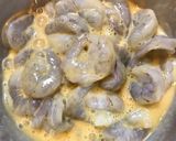 我が家の一度揚げエビチリ作り方4写真