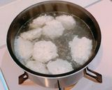 1歳児用( `ω´ )とりつみれ!作り方9写真