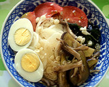 料理のための清酒で☆茄子と舞茸の煮浸し作り方5写真