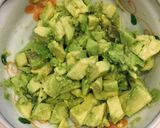 アボカドとたっぷり野菜の豆腐チーズサラダ作り方6写真