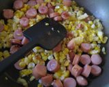 混ぜチャーハン作り方1写真