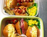 春キャベツ入り☆サンドウィッチ☆入学式作り方11写真