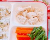 1歳児用( `ω´ )とりつみれ!作り方11写真