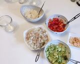 アボカドとたっぷり野菜の豆腐チーズサラダ作り方8写真