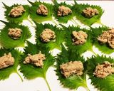 ツナマヨの大葉包み作り方3写真