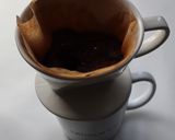 ドリップコーヒーで作るダルゴナコーヒー作り方1写真