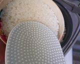 【おうちでらじくま】カレーの盛り付け方作り方2写真