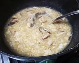 椎茸と玉ねぎのトロトロ卵スープ作り方3写真