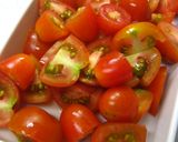 タコとトマトの✿イタリアンバジル作り方1写真