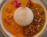 【おうちでらじくま】カレーの盛り付け方作り方9写真