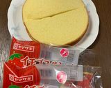ヤマザキイチゴスペシャルで作る簡単ケーキ作り方1写真