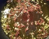 ランチに新キャベツとアンチョビお素麺作り方5写真