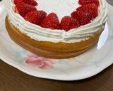 ヤマザキイチゴスペシャルで作る簡単ケーキ作り方3写真