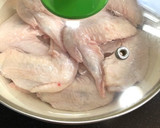 簡単手羽のサッと煮○完成後TKG作るよ作り方3写真