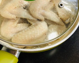簡単手羽のサッと煮○完成後TKG作るよ作り方4写真