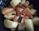 炊飯器で大根ととりのサッと煮作り方3写真