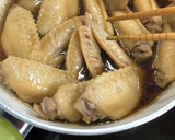 簡単手羽のサッと煮○完成後TKG作るよ作り方11写真