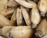 簡単手羽のサッと煮○完成後TKG作るよ作り方12写真