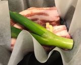 *チャーシュー(蒸し豚)*。作り方2写真