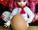 リカちゃん♡ホタテ出汁で鶏と卵のお粥さん作り方5写真