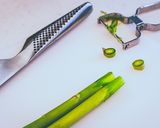 65℃ 低温調理 ヤリイカ 卵白あんかけ作り方17写真