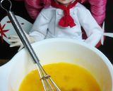 リカちゃん♡ホタテ出汁で鶏と卵のお粥さん作り方7写真