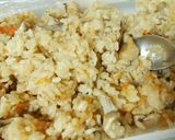 硬くなった炊き込みご飯をふんわり救済！作り方3写真