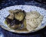 ∽∽ナスと豚肉の簡単煮物∽∽作り方4写真