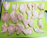 鶏もも肉のスパイシーピカタ作り方1写真