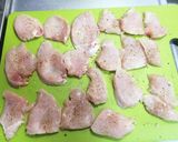 鶏もも肉のスパイシーピカタ作り方2写真