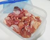 【男飯】蒸し鶏のねぎ塩ダレ【レンチン】作り方3写真