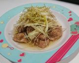 【男飯】蒸し鶏のねぎ塩ダレ【レンチン】作り方7写真