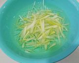【男飯】蒸し鶏のねぎ塩ダレ【レンチン】作り方2写真