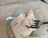 はんぺんと鶏ひき肉で簡単バーグ作り方2写真
