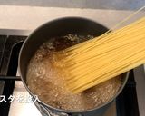 たっぷりキャベツのペペロンチーノ作り方3写真