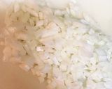 はんぺんと鶏ひき肉で簡単バーグ作り方3写真
