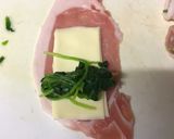 豚肉のチーズとほうれん草のロール揚げ作り方3写真