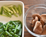 椎茸とツナのねぎ塩炒め作り方1写真