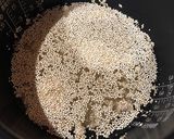 大人気超簡単炊飯器キヌアサラダコストコ風作り方1写真
