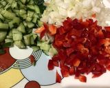 大人気超簡単炊飯器キヌアサラダコストコ風作り方3写真