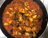 〜ビールで簡単!鶏肉のトマト煮込み〜作り方4写真
