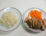 基本の和食☆切り干し大根の炒め煮作り方1写真