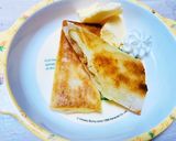 簡単美味しい！リンゴの春巻き作り方4写真