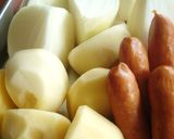 本格タイカレーの辛いポトフ作り方1写真