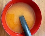 レンチンサバ缶で超簡単！ピリ辛味噌スープ作り方4写真