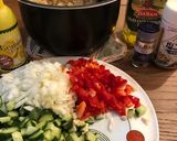大人気超簡単炊飯器キヌアサラダコストコ風作り方5写真