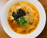 レンチンサバ缶で超簡単！ピリ辛味噌スープ作り方7写真