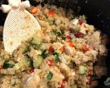 大人気超簡単炊飯器キヌアサラダコストコ風作り方6写真