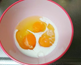 トマトとチーズのふわとろ卵炒め作り方2写真