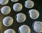 小さな贈り物・ かぼちゃのカップケーキ作り方2写真